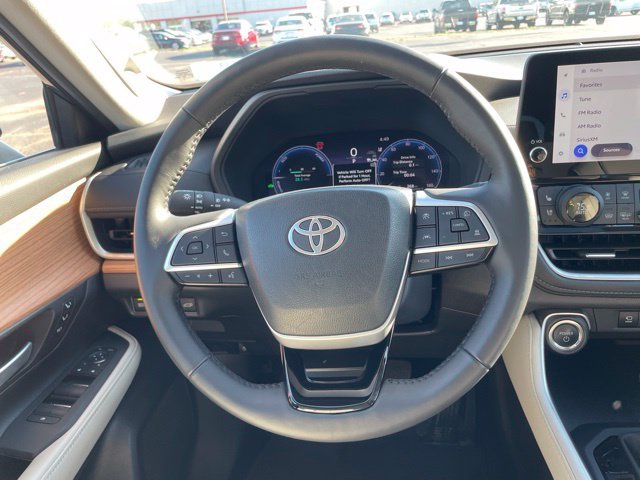 Certified Used 2025 White Toyota Limited image 12