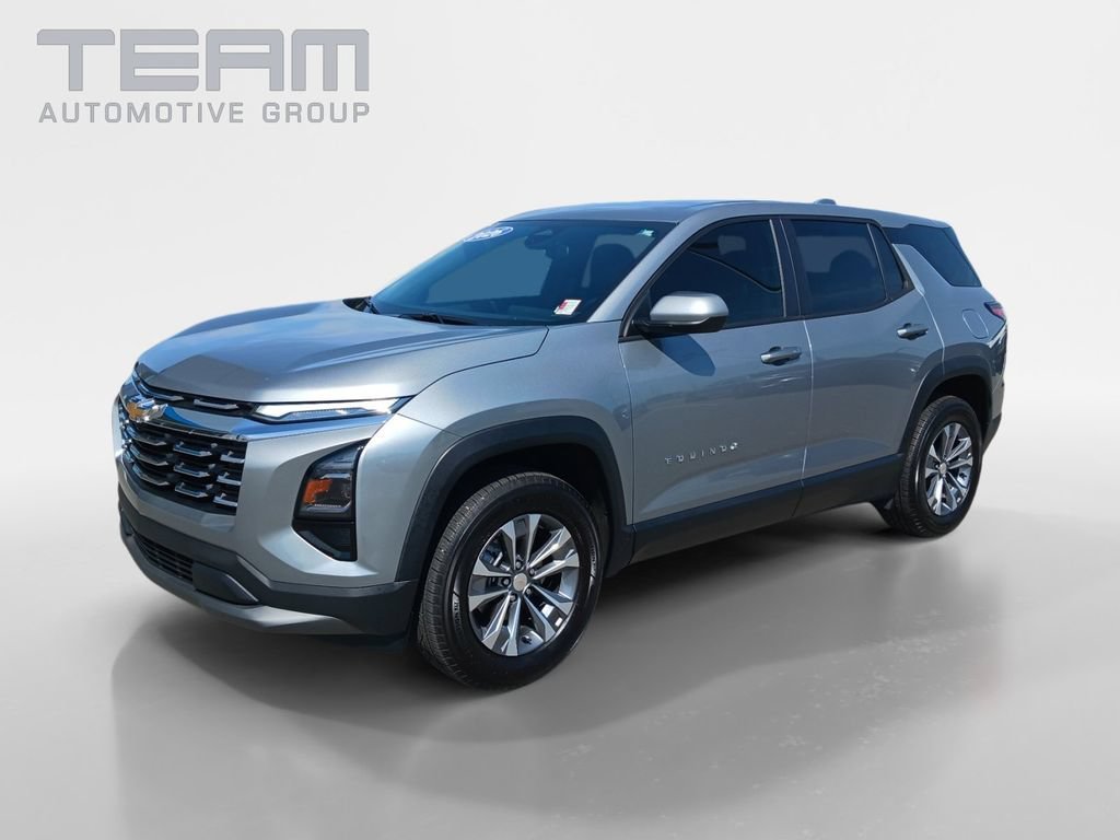 Used 2026 Sterling Gray Metallic Chevrolet LT image 3