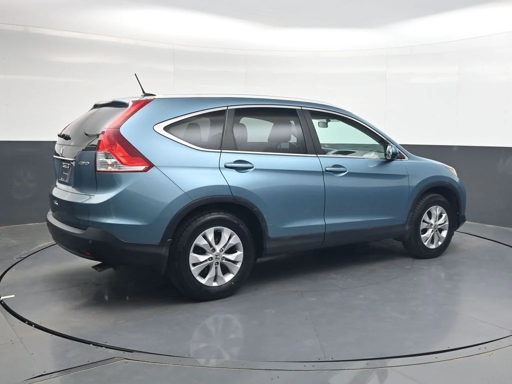 Used 2014 Twilight Blue Metallic Honda EX-L image 4