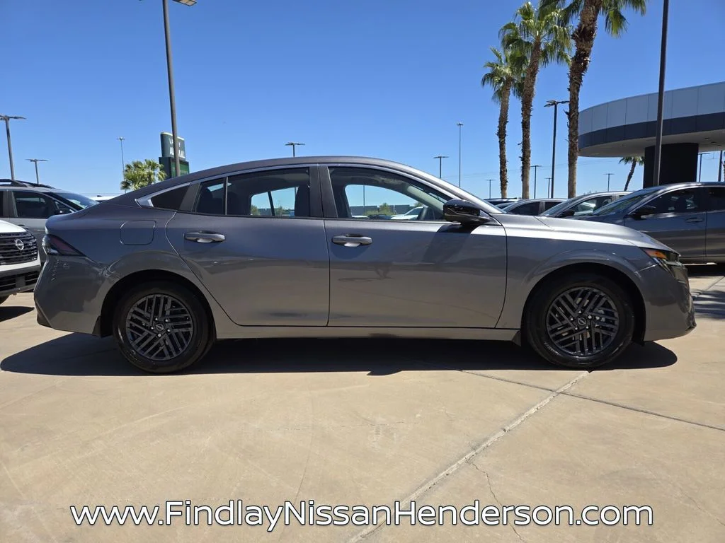 New 2026 Gun Metallic Nissan SV image 8