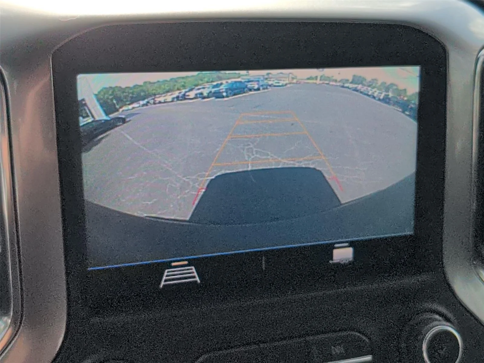 Used 2020 NORTHSKY BLUE METALLIC Chevrolet LT Trail Boss image 19