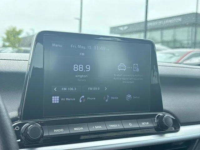 Used 2023 Gray Kia LXS image 16