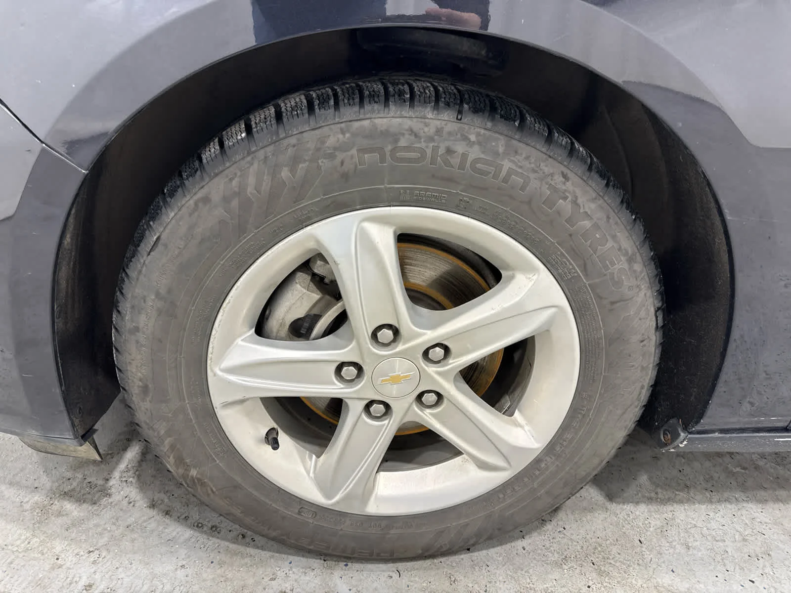 Used 2022 DARK ASH METALLIC Chevrolet LS image 10