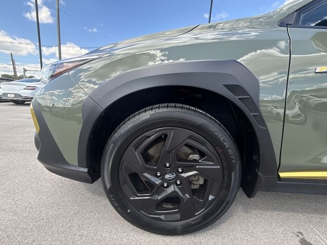 Used 2025 Green Subaru Sport image 10