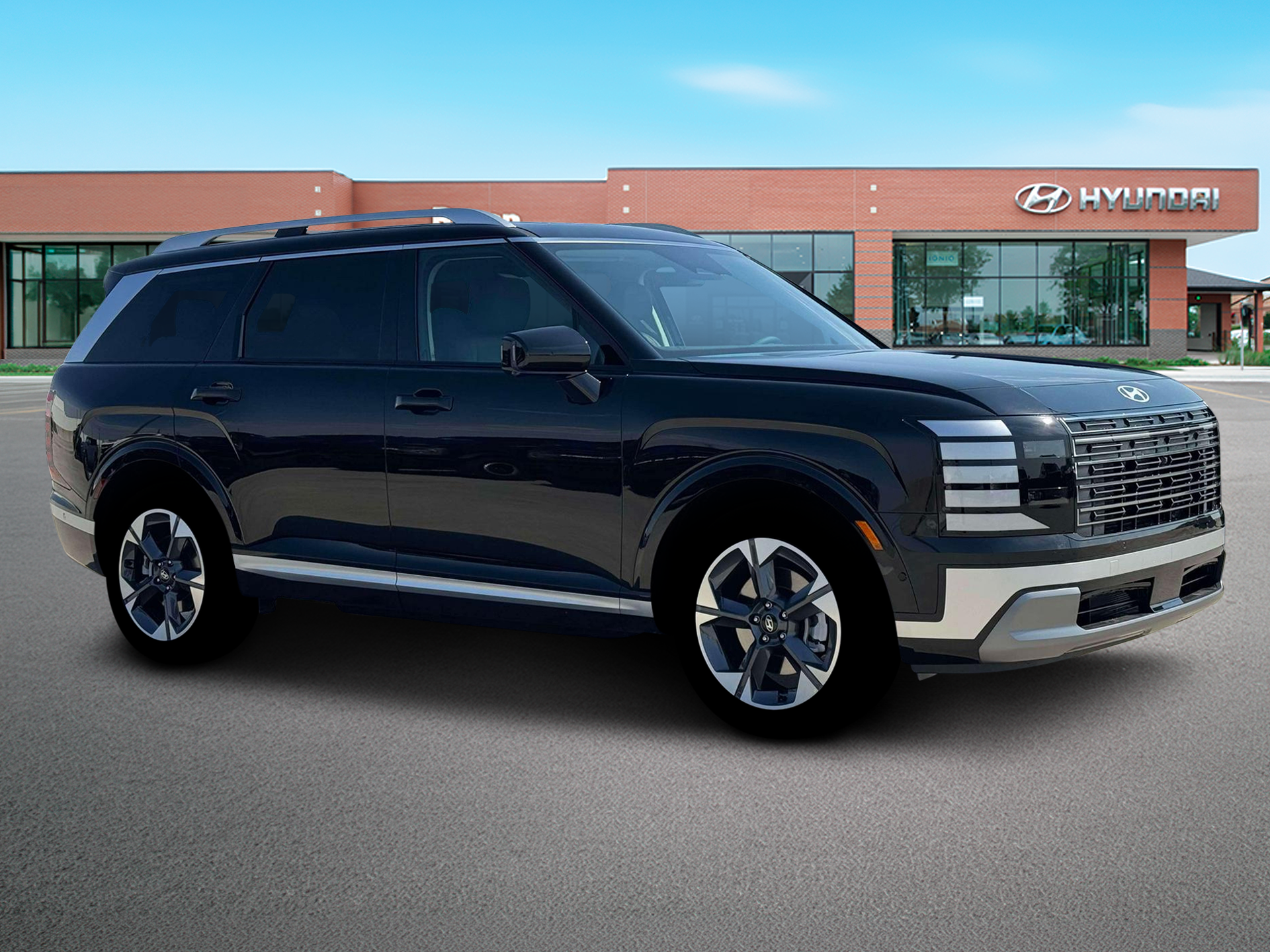 New 2026 Black Hyundai Limited image 10