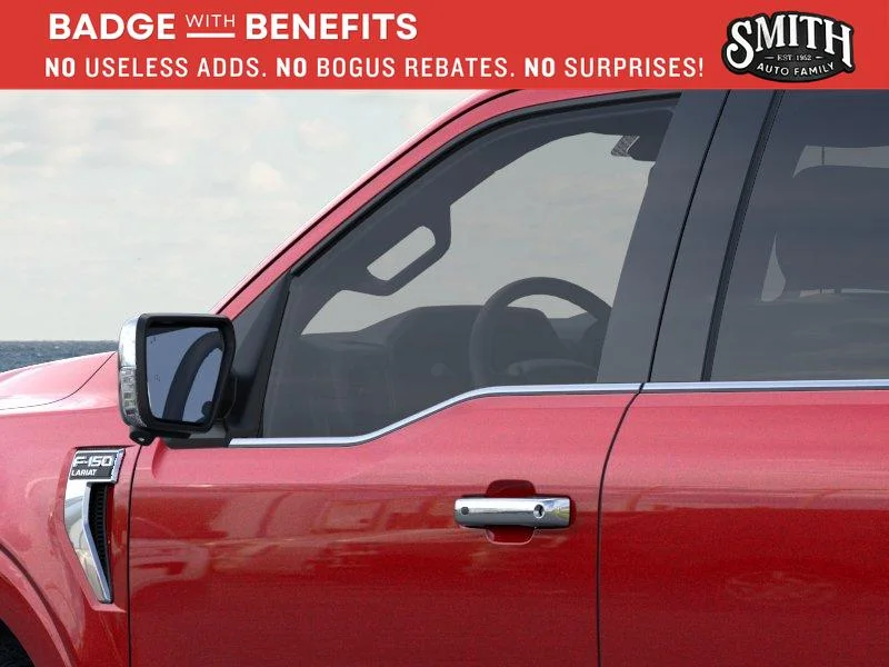 New 2026 Ruby Red Metallic Tinted Clearcoat Ford Lariat® image 21