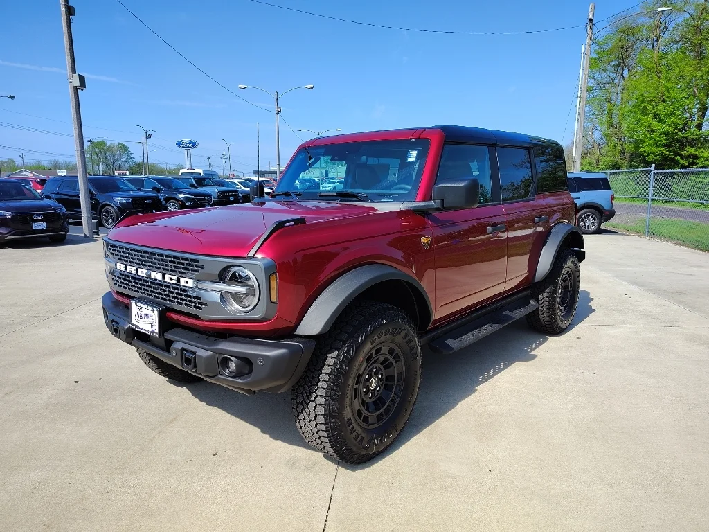 New 2026 Ruby Red Metallic Tinted Clearcoat Ford Badlands® image 9