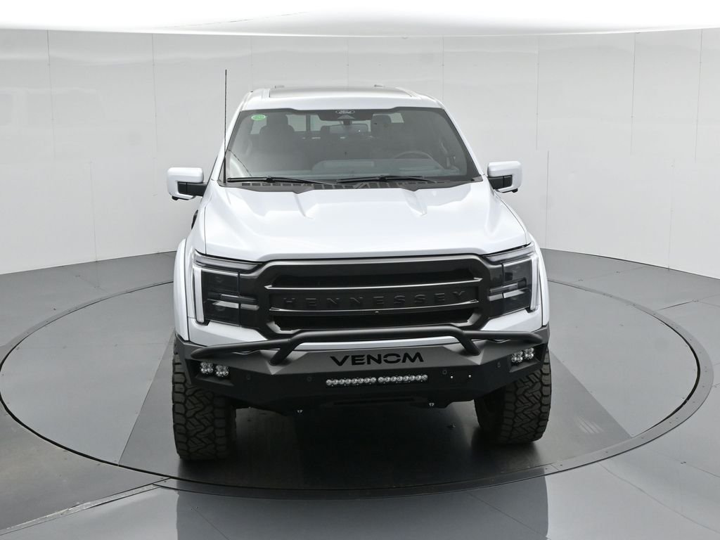 New 2025 Space White Metallic Ford Lariat image 40