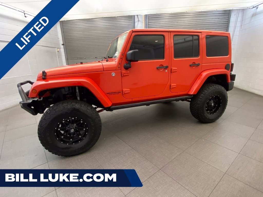2015 Jeep Wrangler Unlimited