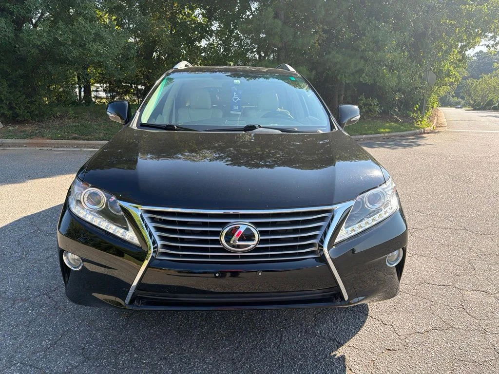 Used 2014 Black Lexus 350 image 7