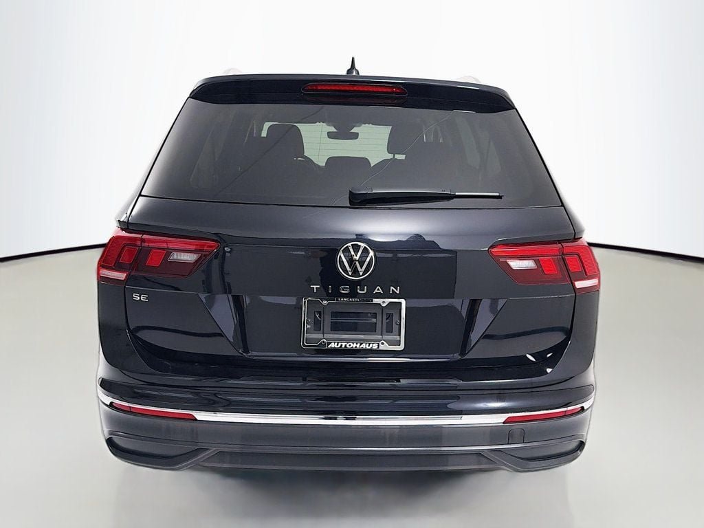 Used 2023 Deep Black Pearl Volkswagen 2.0T SE FWD image 6