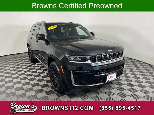2026 Jeep Grand Cherokee Summit