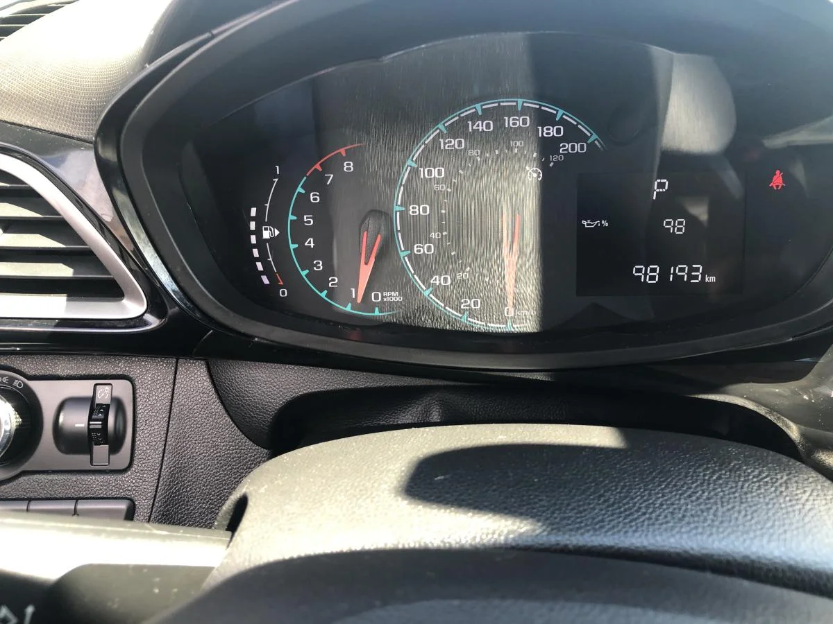Used 2021 Black Chevrolet 4dr HB CVT 1LT image 12