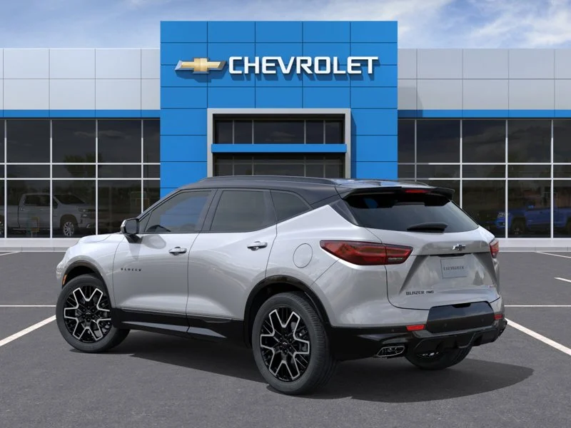 New 2026 Grey Chevrolet RS AWD image 3