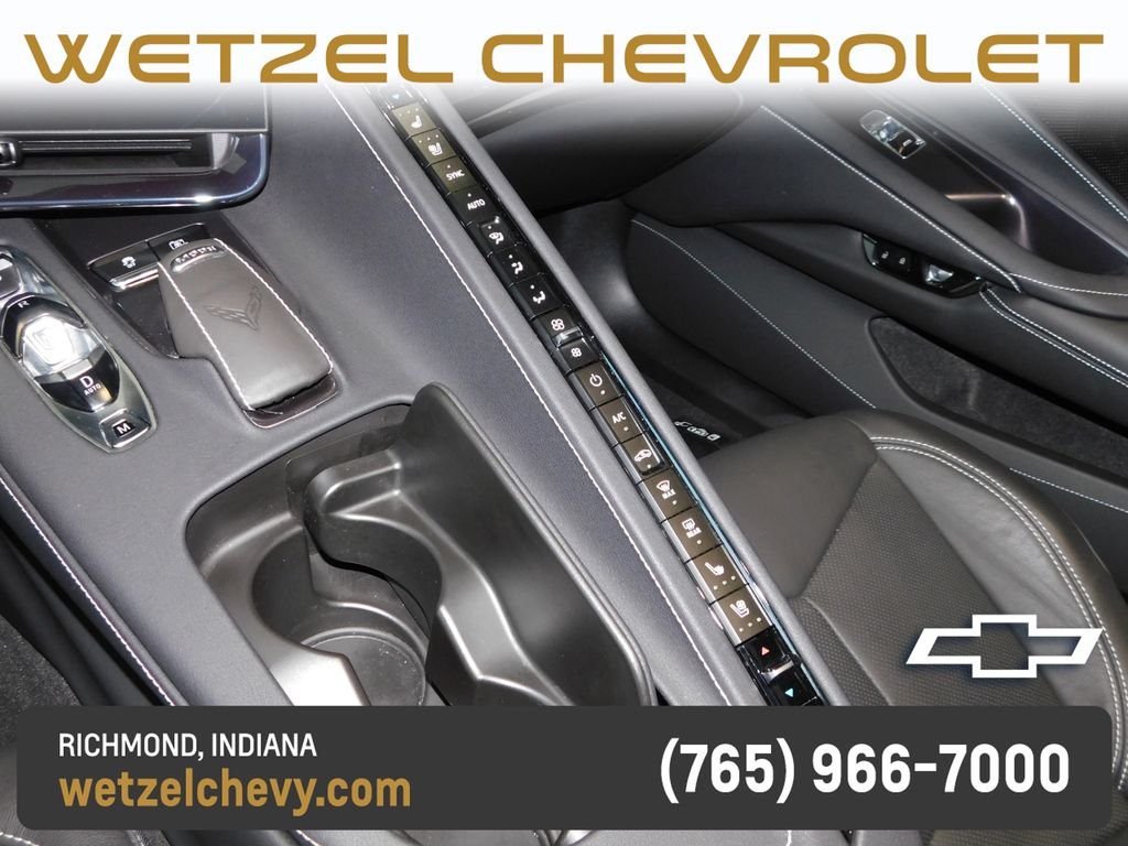 Used 2023 White Chevrolet Stingray image 24