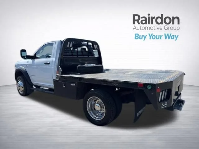 Used 2021 Bright White Clearcoat Ram Tradesman image 5