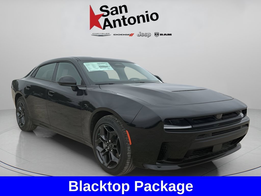 New 2026 Diamond Black Crystal Pearlcoat Dodge R/T image 3
