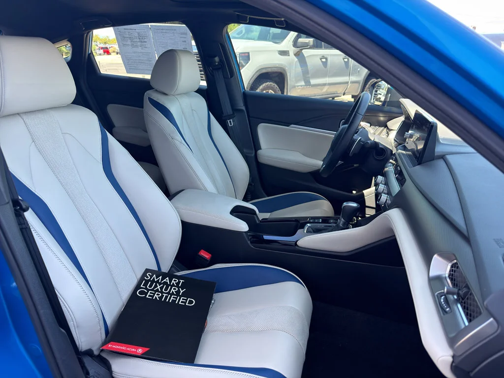 Used 2026 Double Apex Blue Pearl Acura FWD A-Spec with Technology image 15