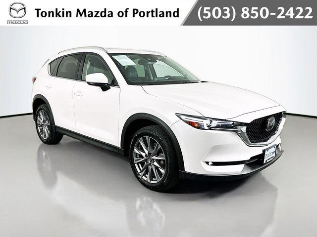 Pre-Owned 2020 Mazda CX-5 Grand Touring Leather Blind Spot Vented