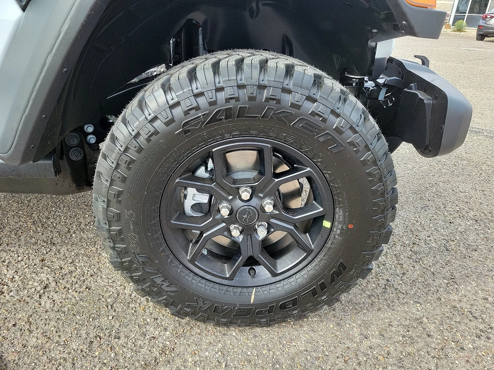 New 2026 PW7 Bright Whit Jeep 4-DOOR WILLYS image 7