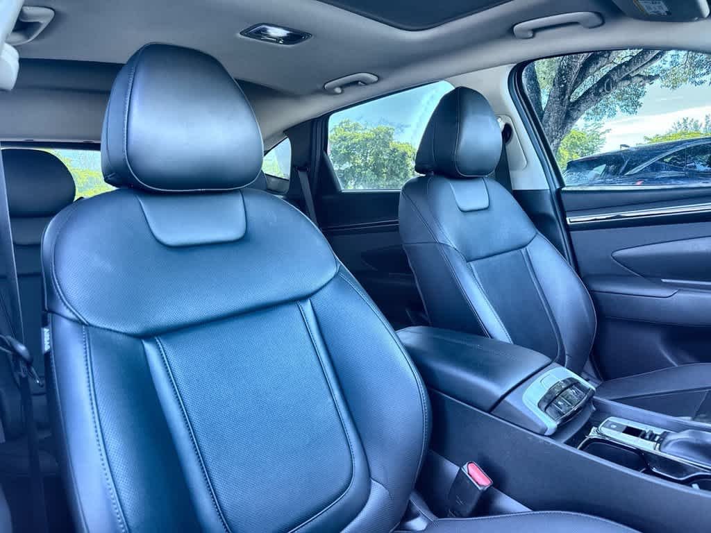 Used 2024 Hampton Gray Hyundai SEL image 27
