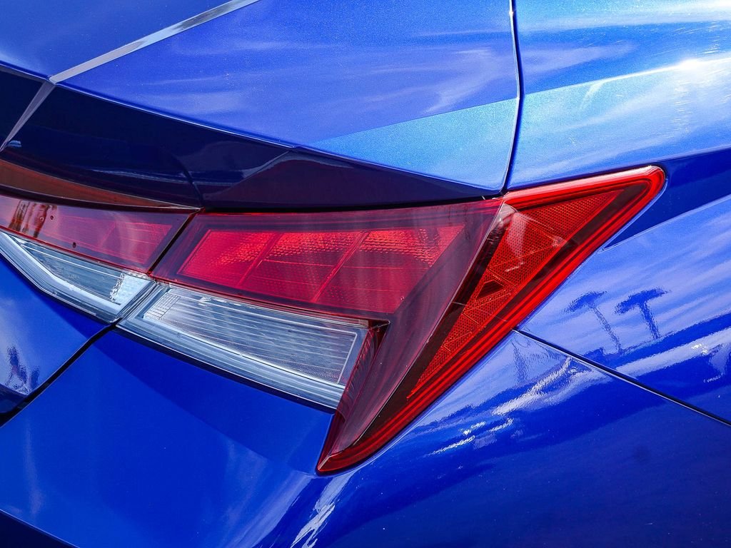 Certified Used 2023 Blue Hyundai SEL image 7
