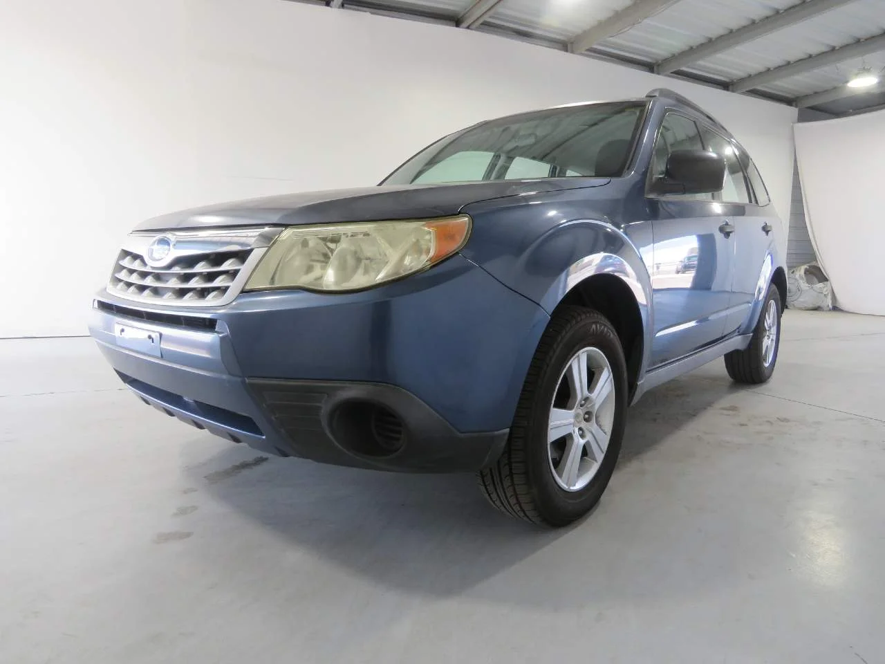 Used 2011 Marine Blue Pearl Subaru 2.5X image 1