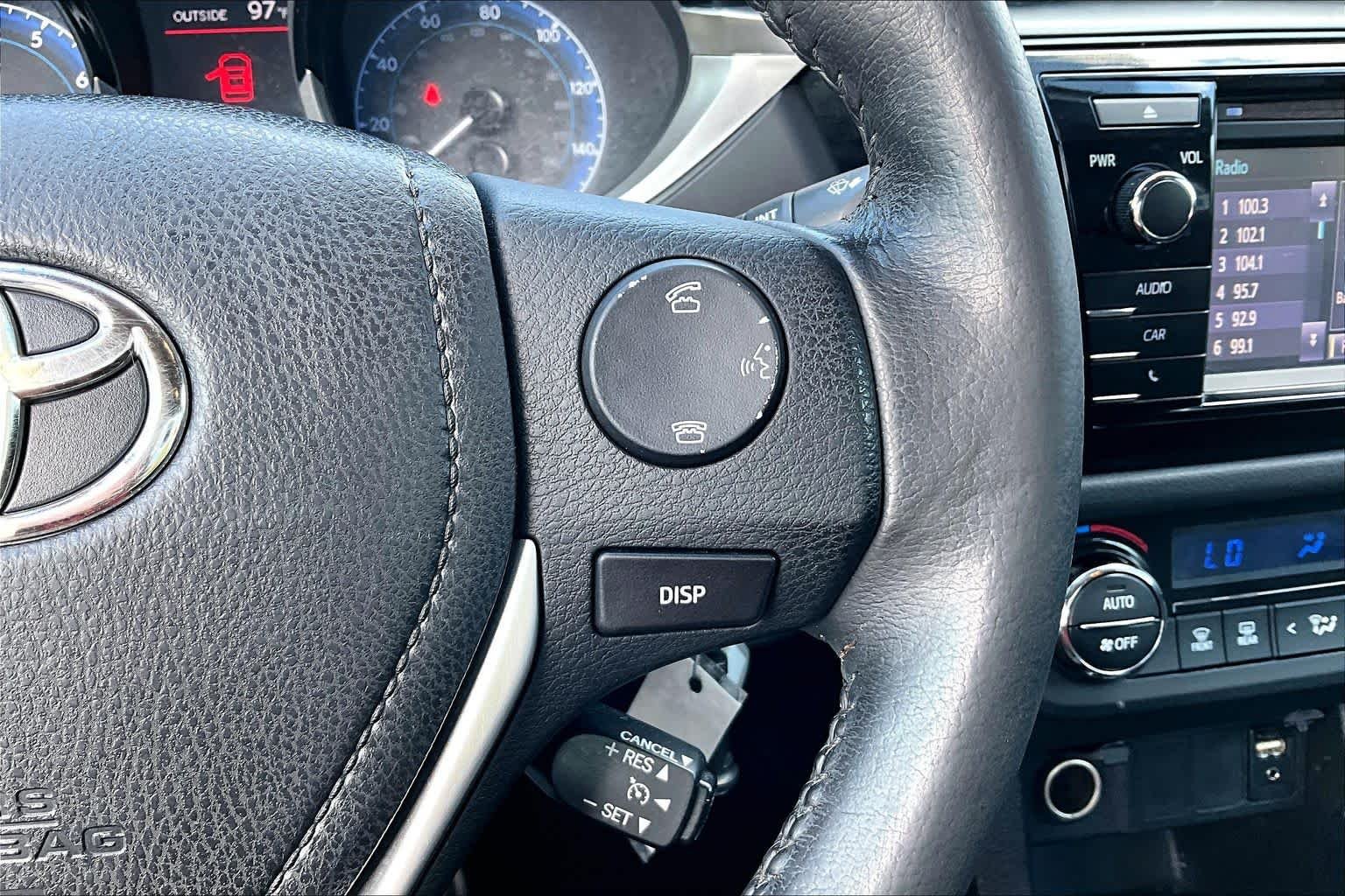 Used 2015 Black Sand Mica Toyota S Plus image 25