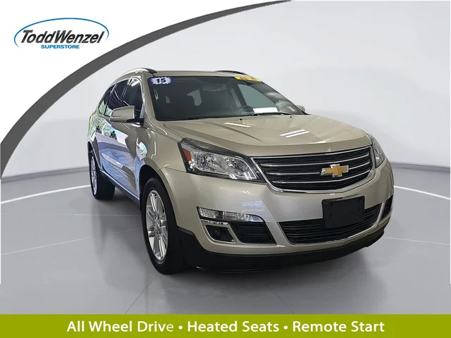 2015 Chevrolet Traverse LT