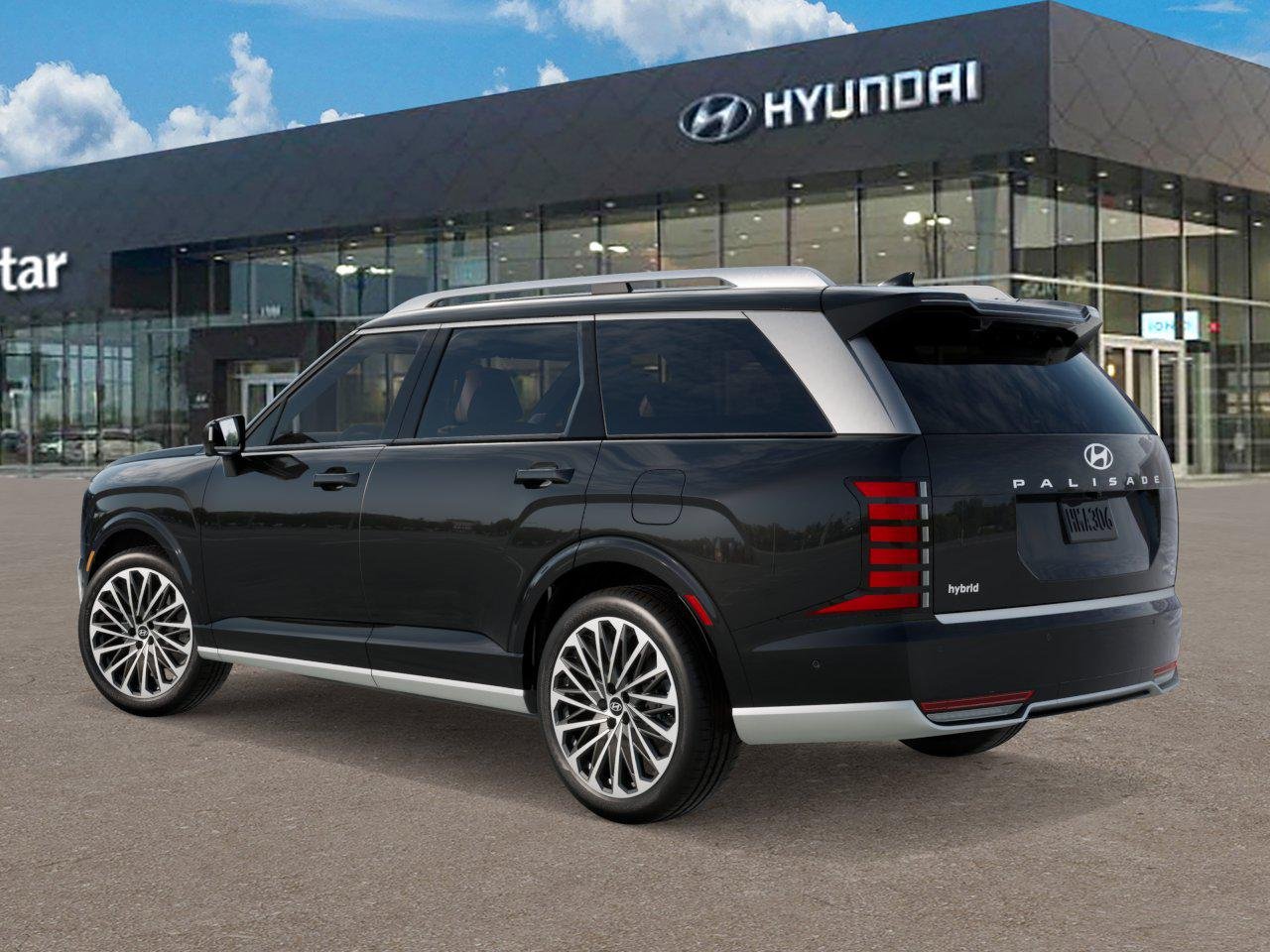 New 2027 Abyss Black Pearl Hyundai Calligraphy image 19