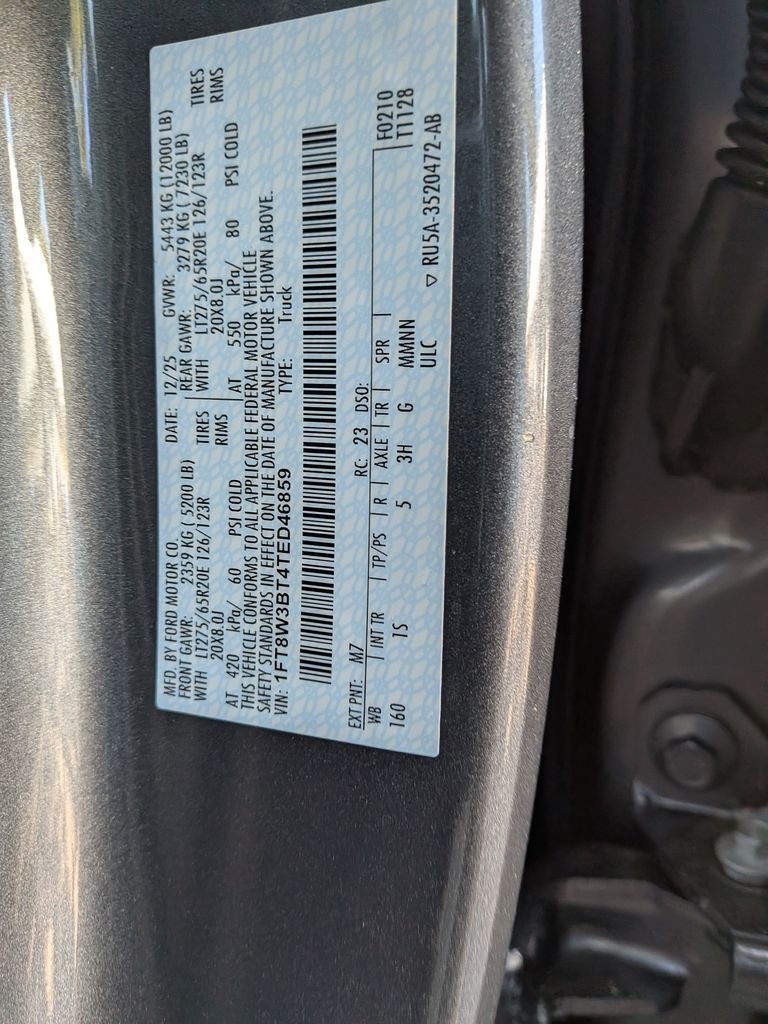 New 2026 Carbonized Gray Metallic Ford F-350® XL image 38
