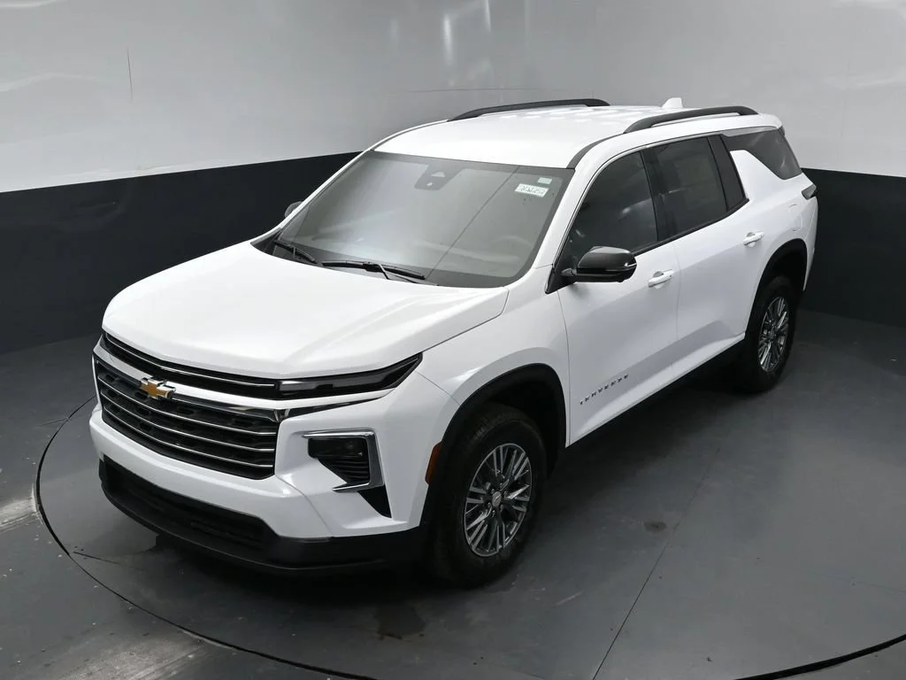 New 2026 Summit White Chevrolet LT image 50
