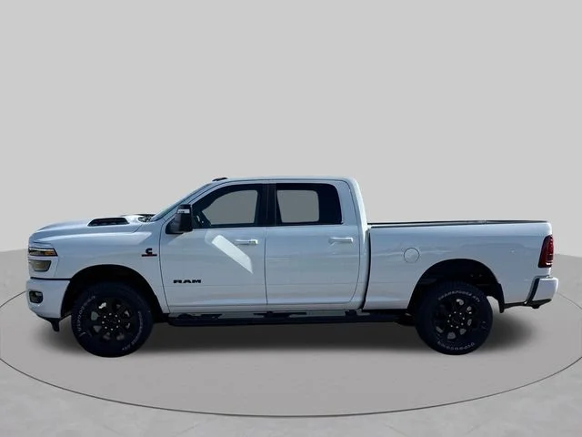 New 2026 Bright White Clear-Coat Exterior Paint RAM Laramie image 9