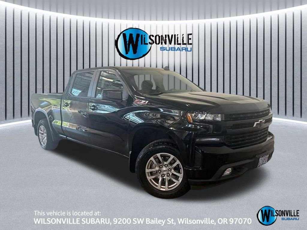 2021 Chevrolet Silverado 1500 RST 4X4 Crew Cab Short Box's photo