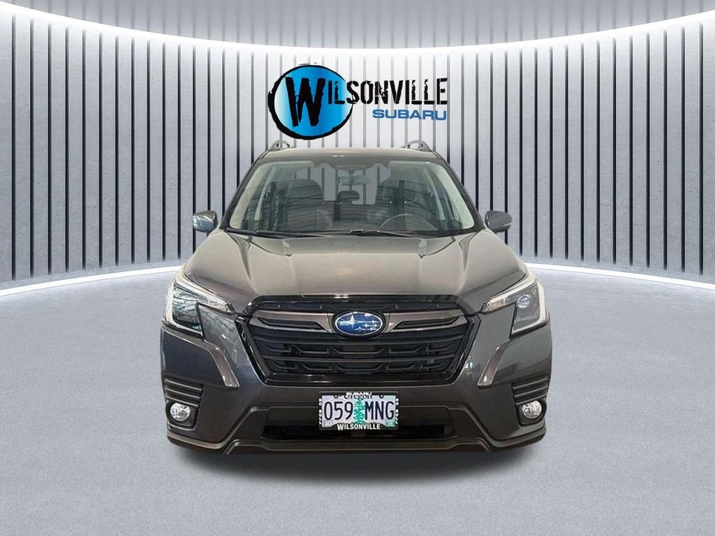 Certified Used 2023 Gray Subaru Limited image 2