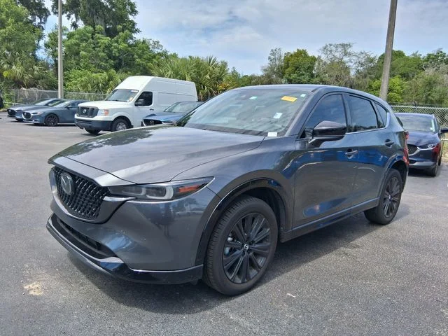Certified Used 2024 Gray Mazda 2.5 Turbo Premium image 2