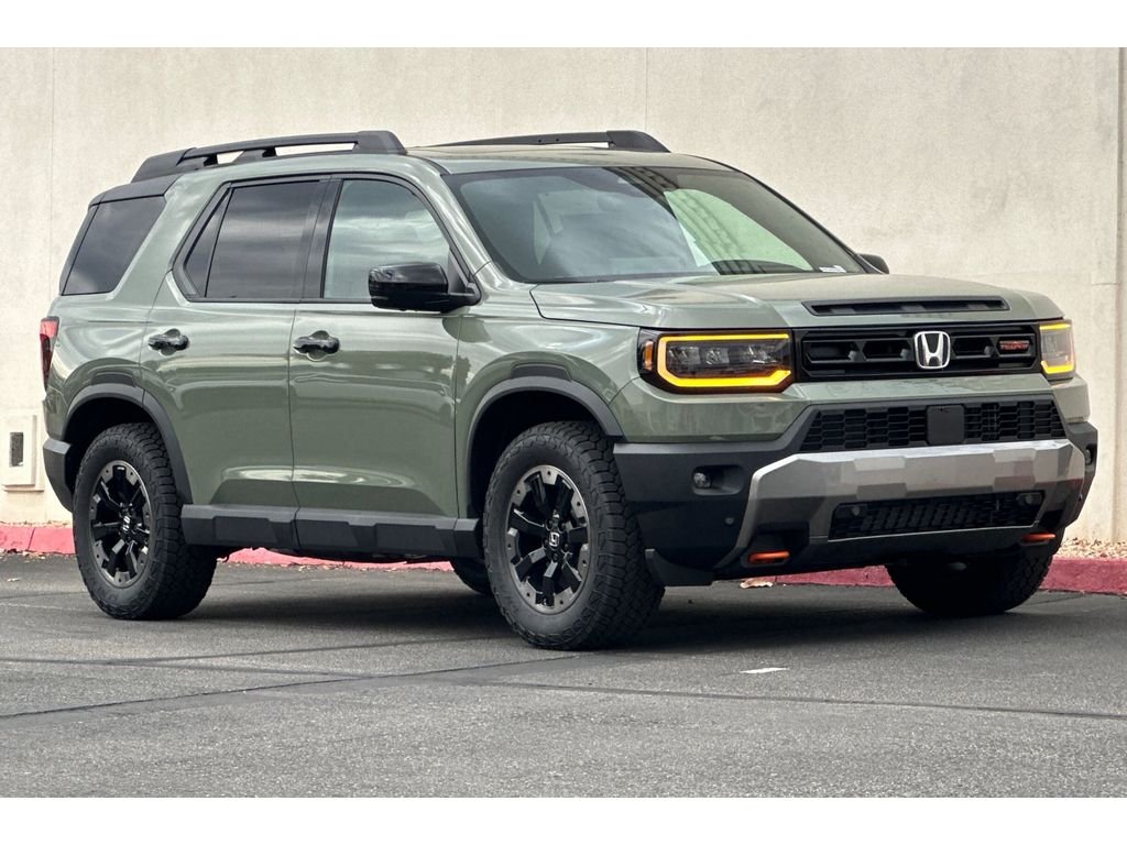 New 2026 Ash Green Metallic Honda TrailSport Elite image 2