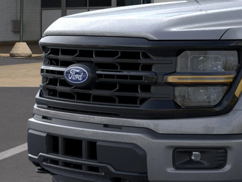 New 2026 Carbonized Gray Metallic Ford XLT image 53