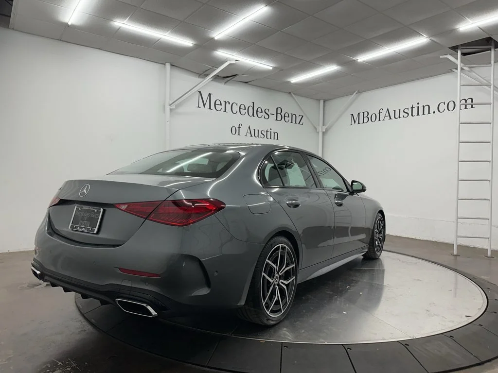 Used 2026 Gray Mercedes-Benz C 300 image 7