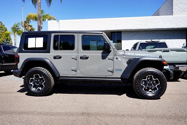 Certified Used 2023 Gray Jeep Rubicon 4xe image 6