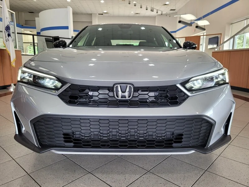 New 2026 Solar Silver Metallic Honda SPORT CVT image 2