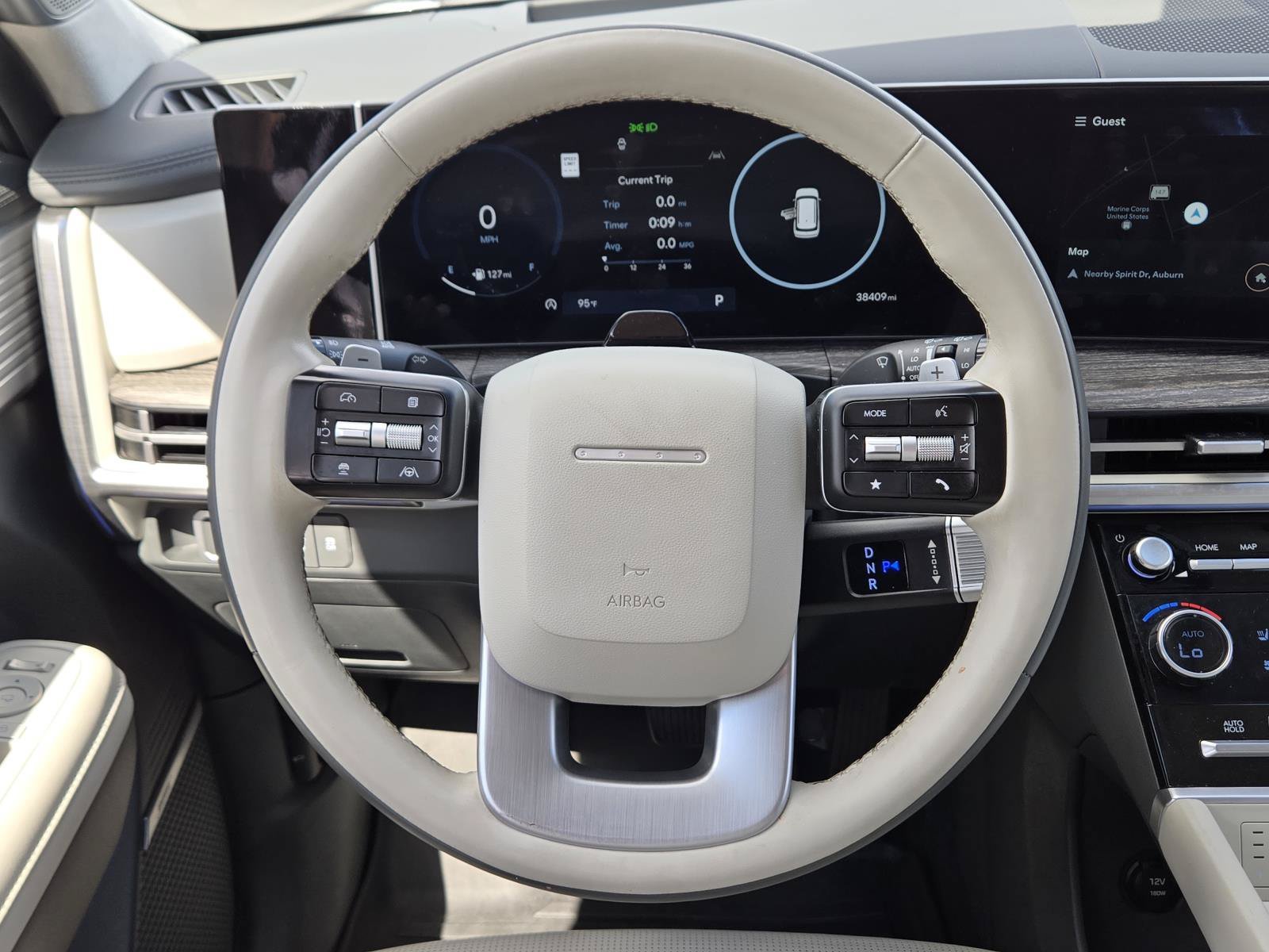 Used 2024 Shimmering Silver Pearl Hyundai Calligraphy image 53