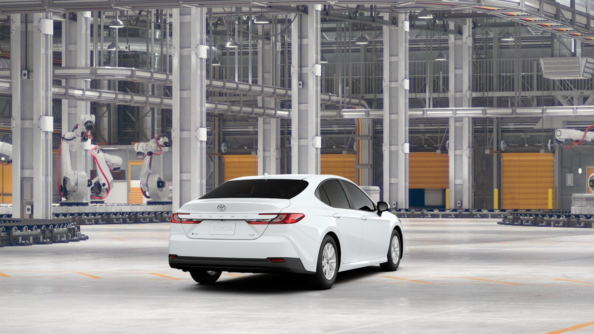 New 2027 Ice Cap Toyota LE image 9