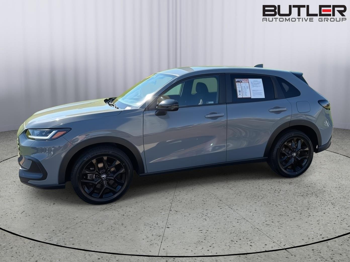 Used 2024 Urban Gray Pearl Honda Sport image 3