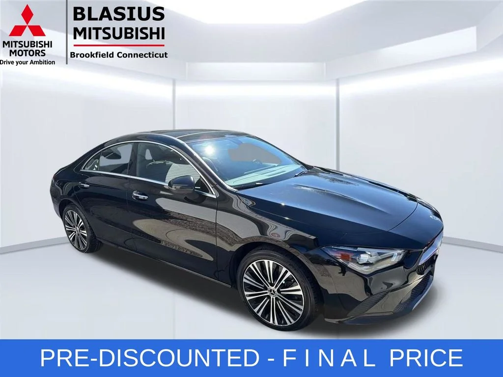 Used 2023 Black Mercedes-Benz CLA 250 image 1