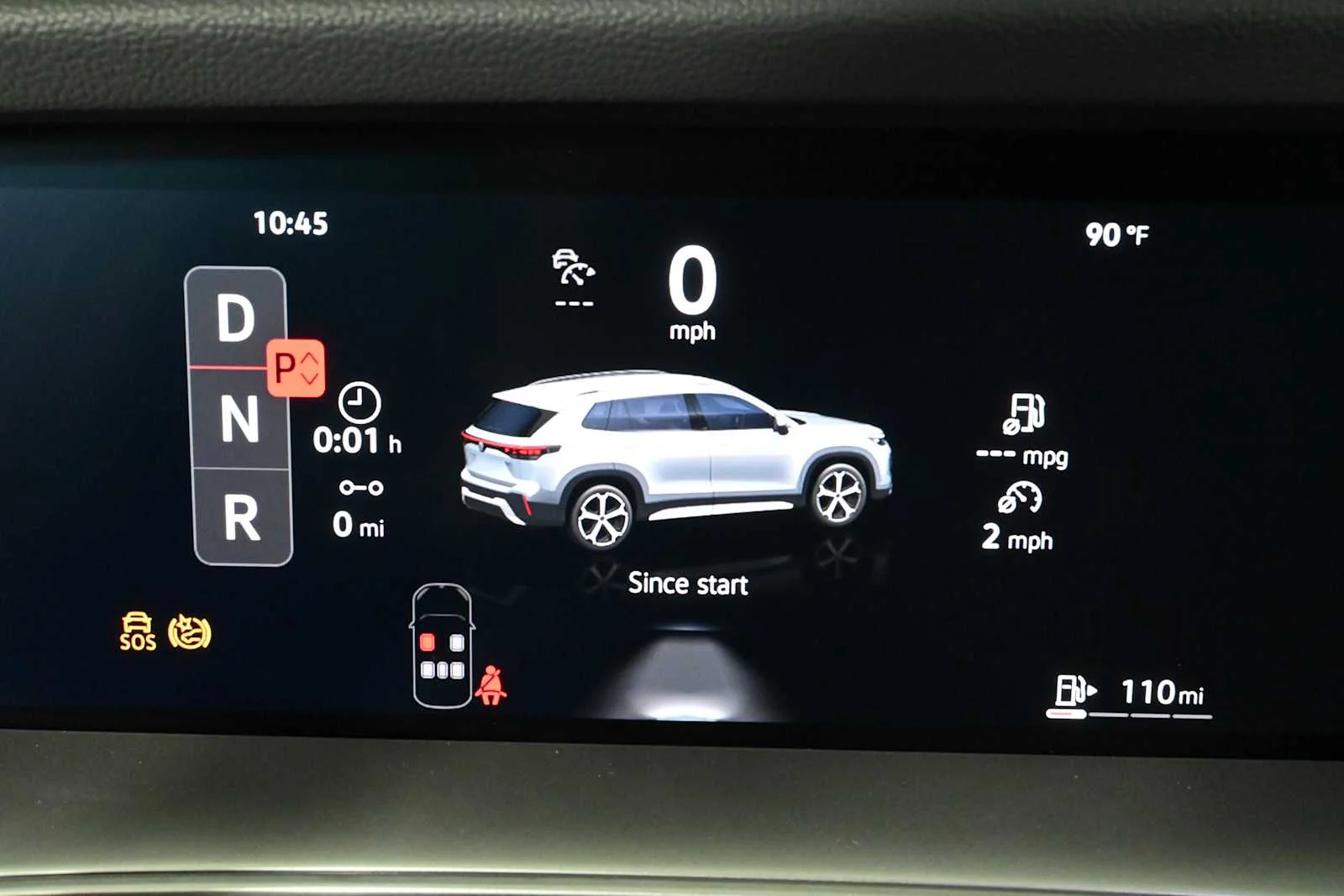 New 2026 Deep Black Pearl Volkswagen SE image 24