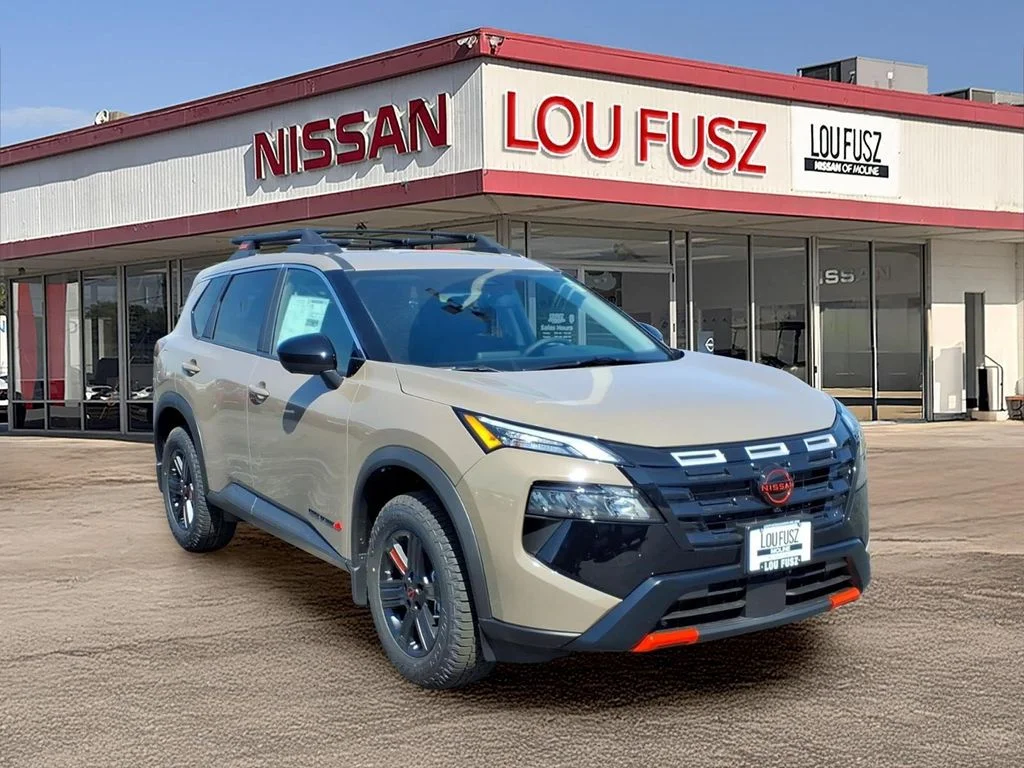 New 2026 Baja Storm Metallic Nissan Rock Creek® image 1