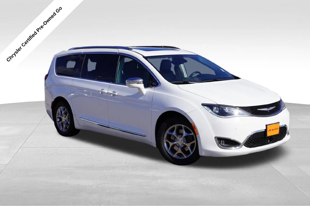 2018 Chrysler Pacifica Limited