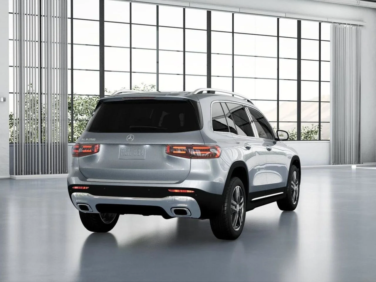 New 2026 Cirrus Silver Metallic Mercedes-Benz GLB 250 image 23