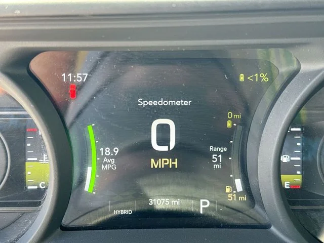 Certified Used 2024 Gray Jeep Rubicon 4xe image 15